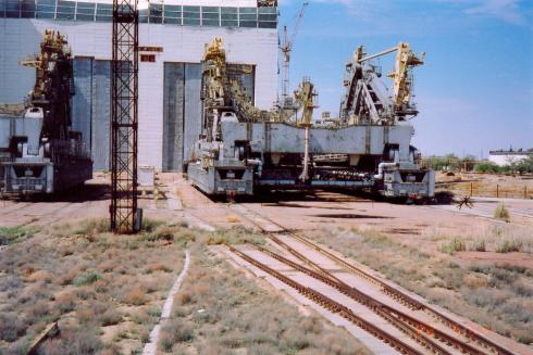 Photo of assembly testing complex