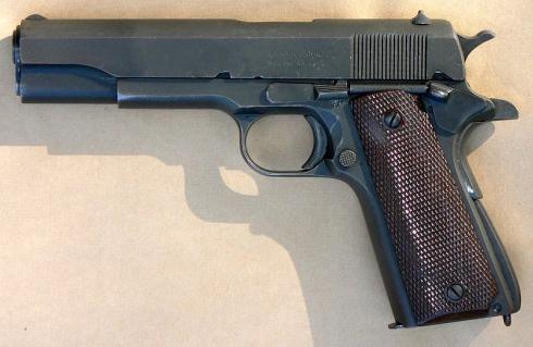M1911 pistol