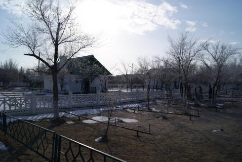 Gagarin's House in Baikonur where he spent last night before launch