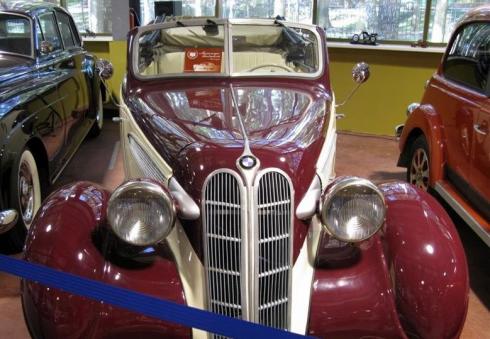 There is a great chance to visit museum of Retro cars during you vacations