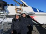 We started Fighter Jet Rides for tourists - season 2012!!