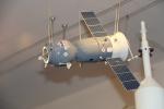 Model of Soyuz spaceship
