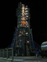 Launch Pad in Cosmodrome Baikonur