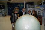 Trying to find the native place during Baikonur museum tour