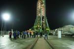 Gagarin's launch pad 20 minutes after launch