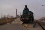 Train Monument in Baikonur City