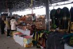 Local market in Baikonur City