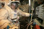 Cosmonaut space training