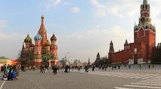 Der Rote Platz, Ausflüg in Moskau