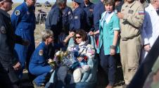 Extreme Expedition: Soyuz MS landing tour