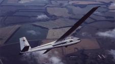 Blanik L-13 glider