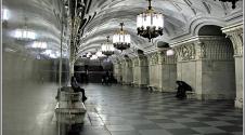 Moskauer Metro Tour