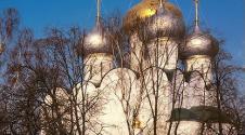 El convento de Novodevichy o Nueva Convento de Maiden 