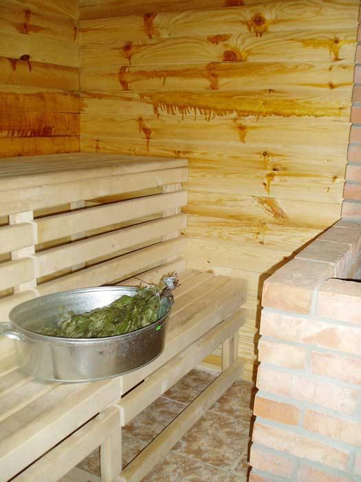 Russian Banya Is About 110