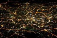 Moskau bei Nacht
