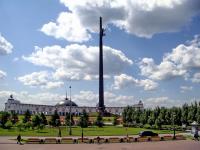 Poklonnaja Hügel, Moskau Stadtrundfahrt