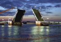 Bridges in St. Petersburg