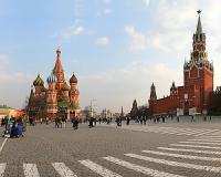 Der Rote Platz, Ausflüg in Moskau