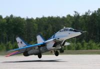 "Sokol" Air Base - russischer Hersteller von MiG-Jagdflugzeugen.