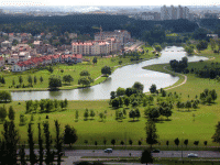 Minsk - Belarusian capital 