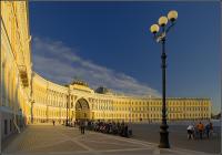 St. Petersburg Palast Platz