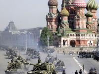 Militärtechnik am Roten Platz