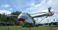 Mil Mi-12 (W-12) der größte jemals gebaute Hubschrauber der Welt