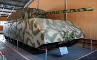 Panzer Maus - der einziger erhaltener Prototyp auf der Welt