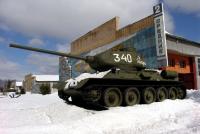T-34 in Panzermusem Kubinka