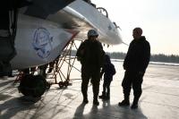 Vuelo MiG-29 en Rusia