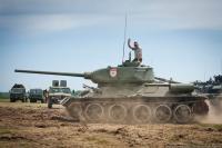 Tank rides in Russia