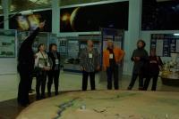 Our tourists in Museum of Baikonur