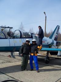 Flight training l-39