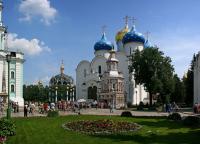Kloster neben Moskau