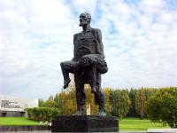 Memorial in Khatyn, Belarus