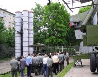 S-300 anti-aircraft missile defense system