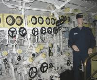 im inneren des U-Bootes