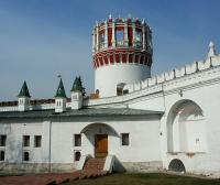 El convento de Novodevichy