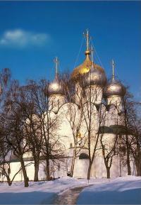 El convento de Novodevichy o Nueva Convento de Maiden 