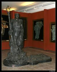 las estatuas de Tsereteli