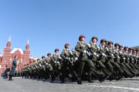 Militärparade am Roten Platz