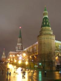 El Kremlin en Moscu