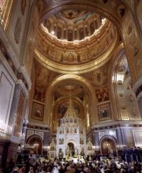 Exkursion im Christ-Erlöser-Kathedrale
