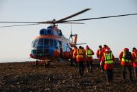 Hubschrauber Tour Nordpol