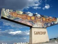 Welcome to the city opf Baikonur