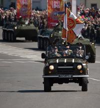 Victory Parade in Red Square