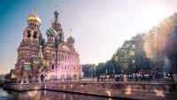 Catherdal of Spilled Blood. St.Petersburg