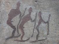 Karelien Petroglyphen