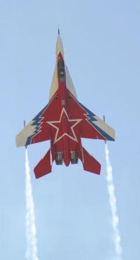 Suborbital Flight Training in MiG-29 Fighter Jet