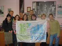 "Country of Tourism" team